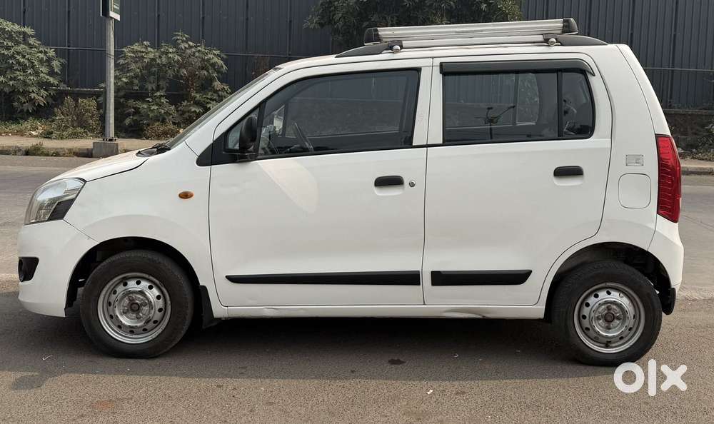 Maruti Suzuki Wagon R Cng Lxi Opt, 2017, Cng & Hybrids