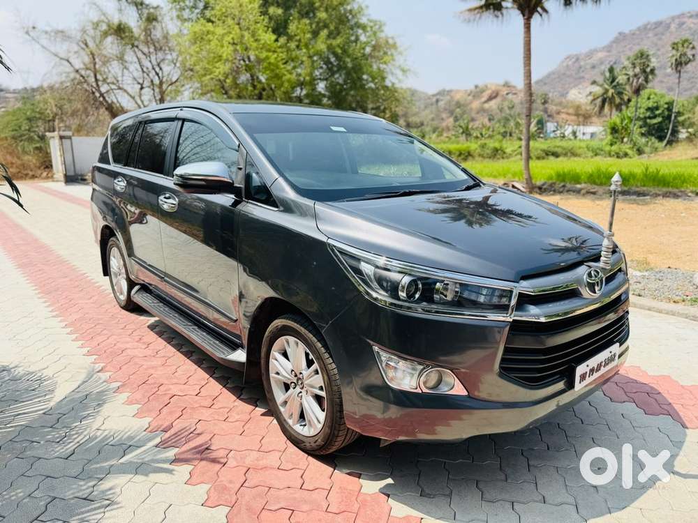 Toyota Innova Crysta 2017 Diesel Good Condition