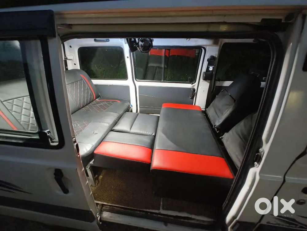 Omni Best Camping Car With Bed Inside