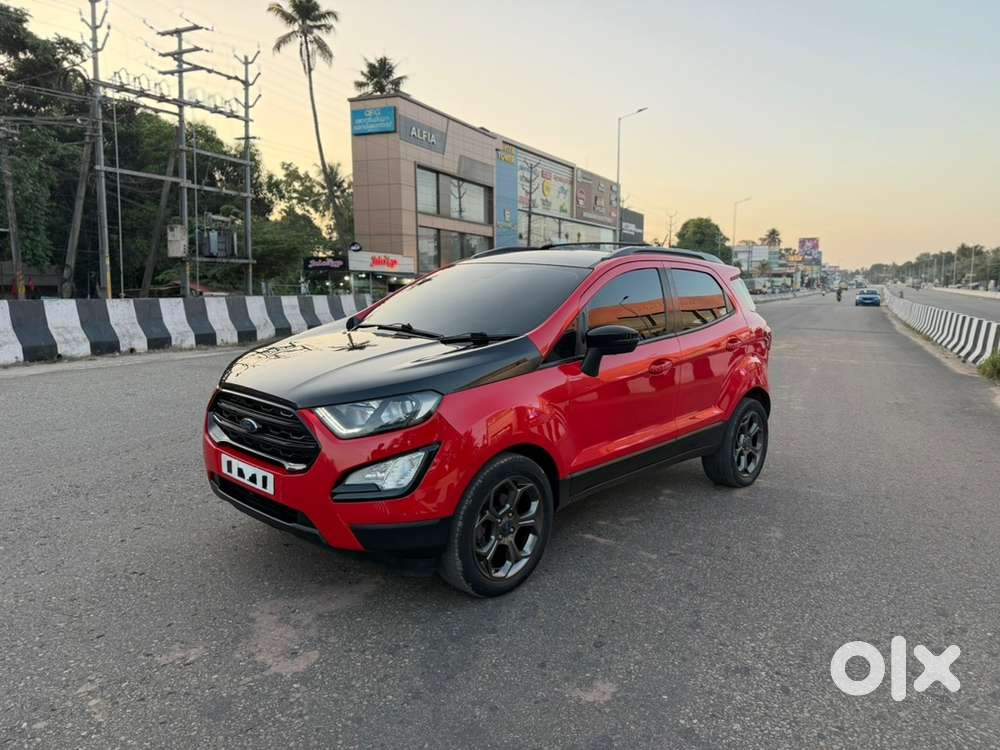 Ford Ecosport Sports Diesel 2018