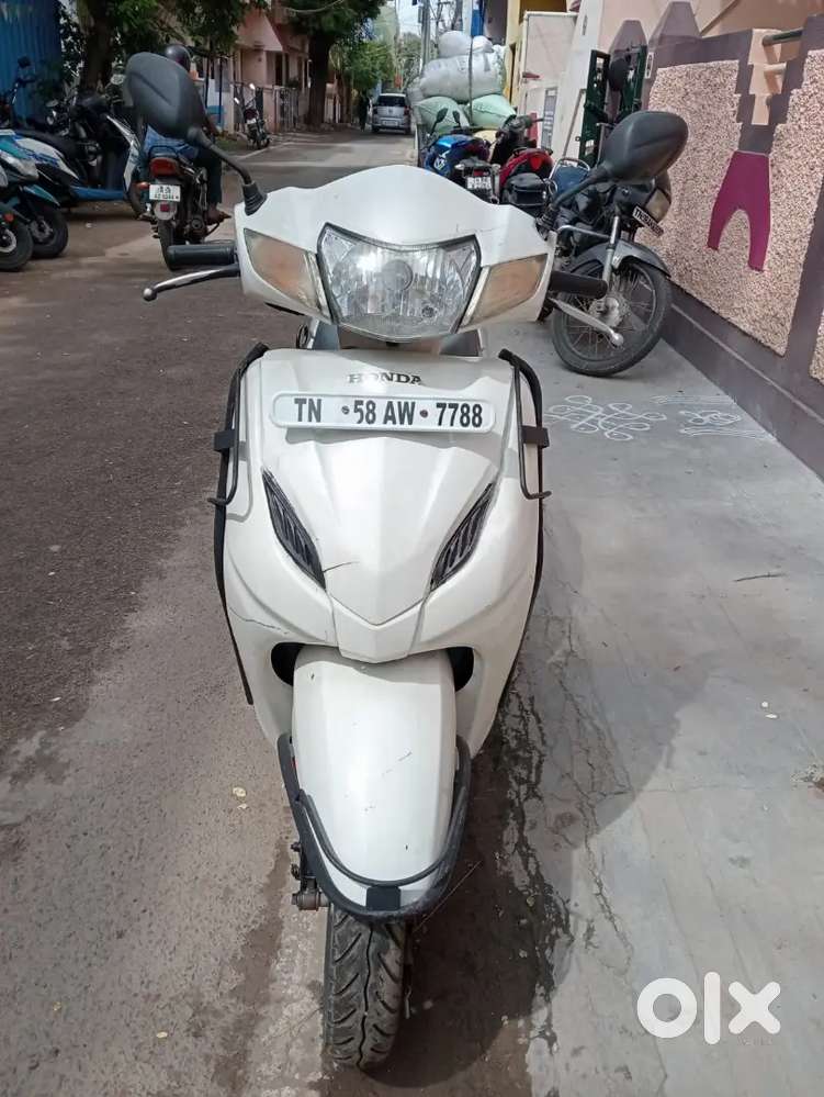 honda activa bs4 model