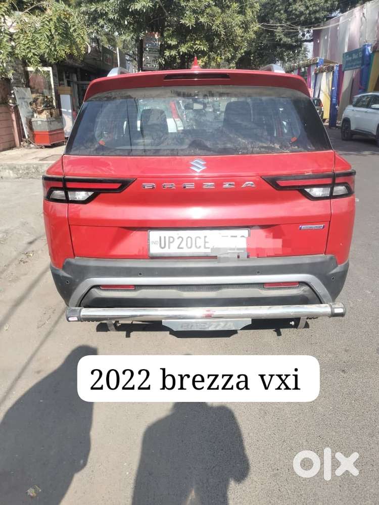 Maruti Suzuki Vitara Brezza 1.5 Vxi, 2022, Petrol