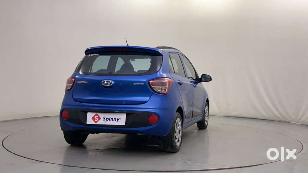 Hyundai Grand I10 1.2 Kappa Sportz, 2018, Petrol