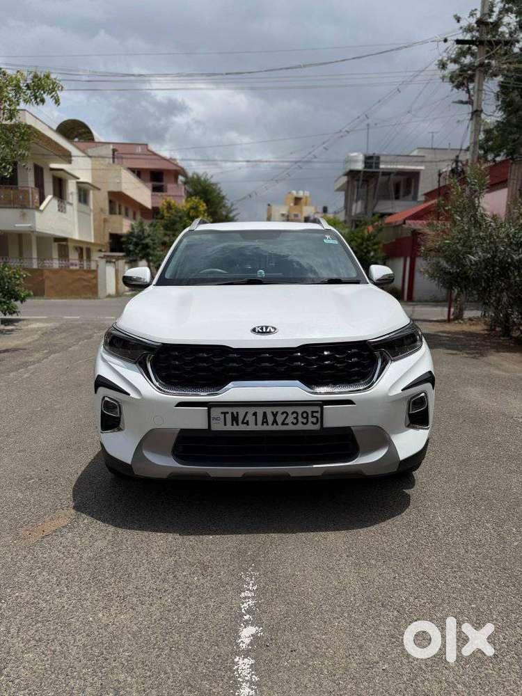 Kia Sonet Htx 1.5 Diesel, 2020, Diesel
