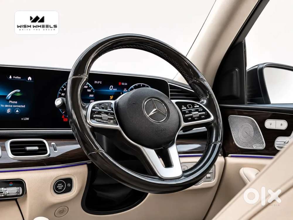 Mercedes-benz Gls 450 4matic, 2021, Petrol