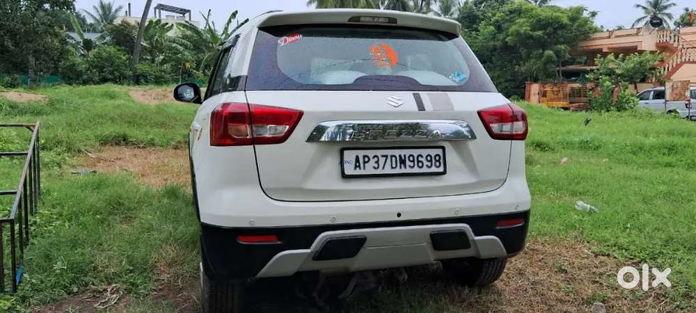 Maruti Suzuki Brezza 2018
