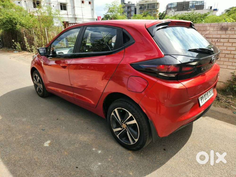 Tata Altroz 1.2 Xza Petrol Dct, 2022, Petrol