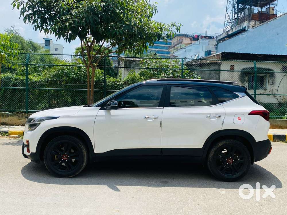 Kia Seltos 1.5 Htx Petrol Anniversary Edition, 2021, Petrol