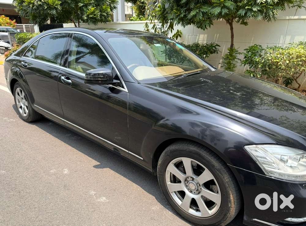 Mercedes-benz S-class 2012 Petrol