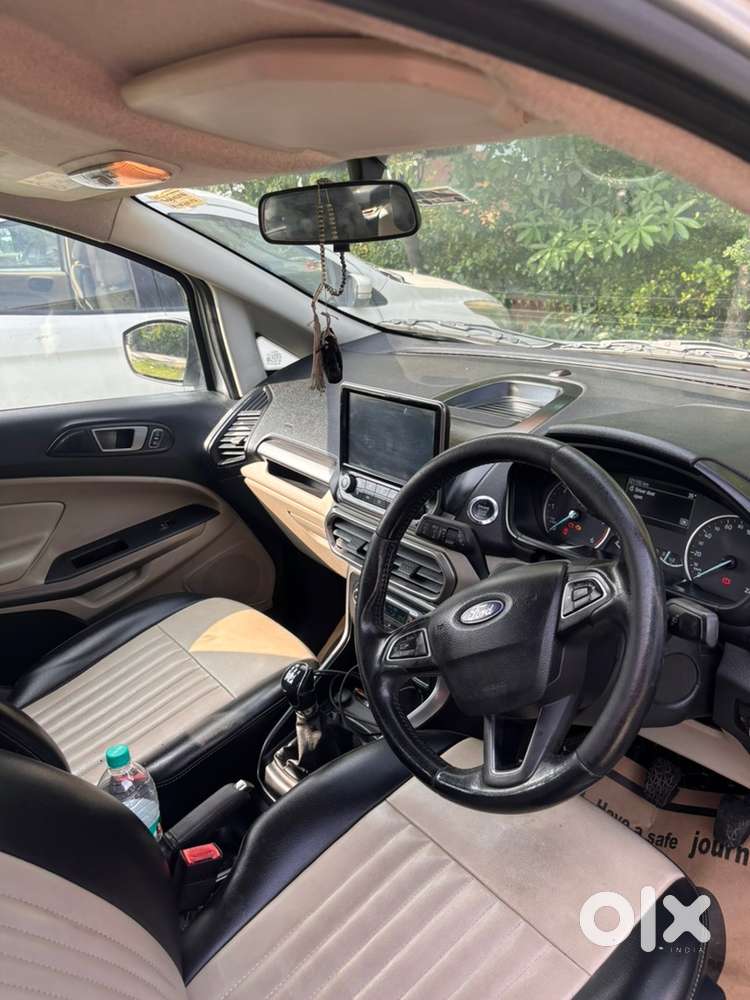 Ford Ecosport Diesel 2019