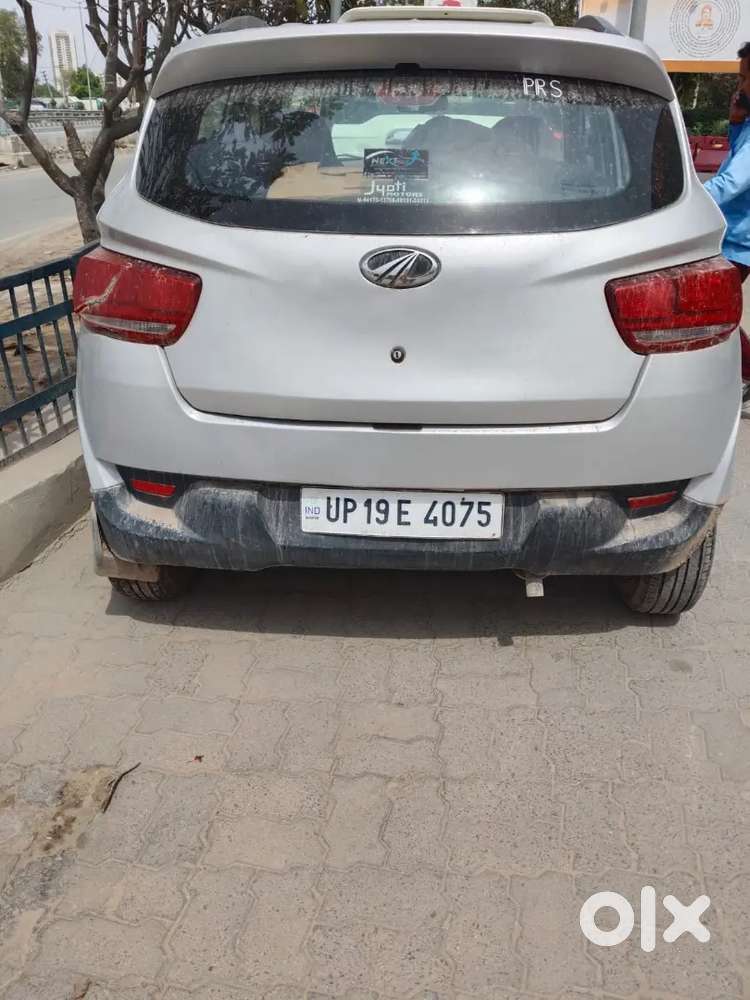 Mahindra Kuv100 Nxt 2018 Petrol 55000 Km Driven Cng Out Side Fiting