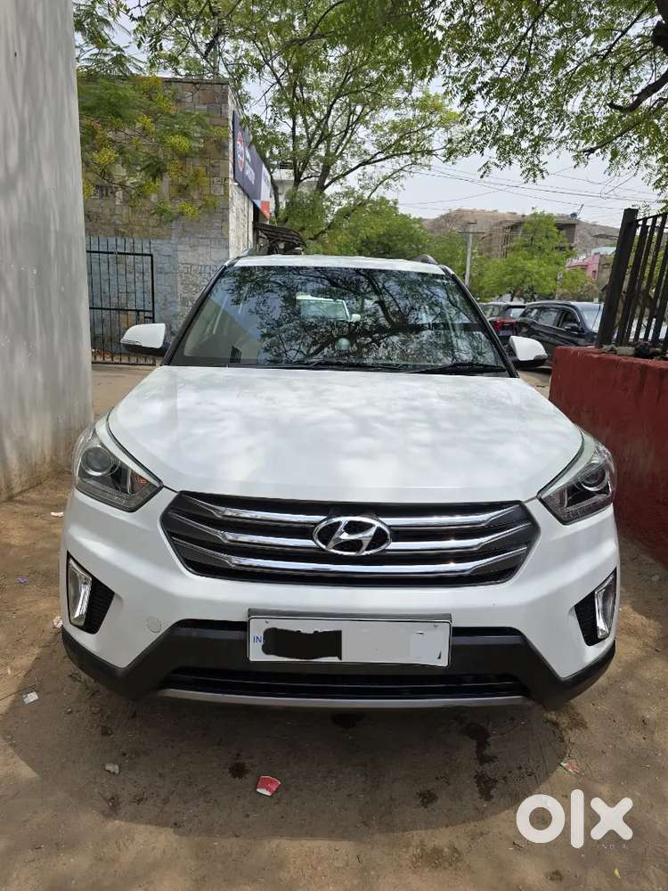 Hyundai Creta 2017 Petrol Well Maintained