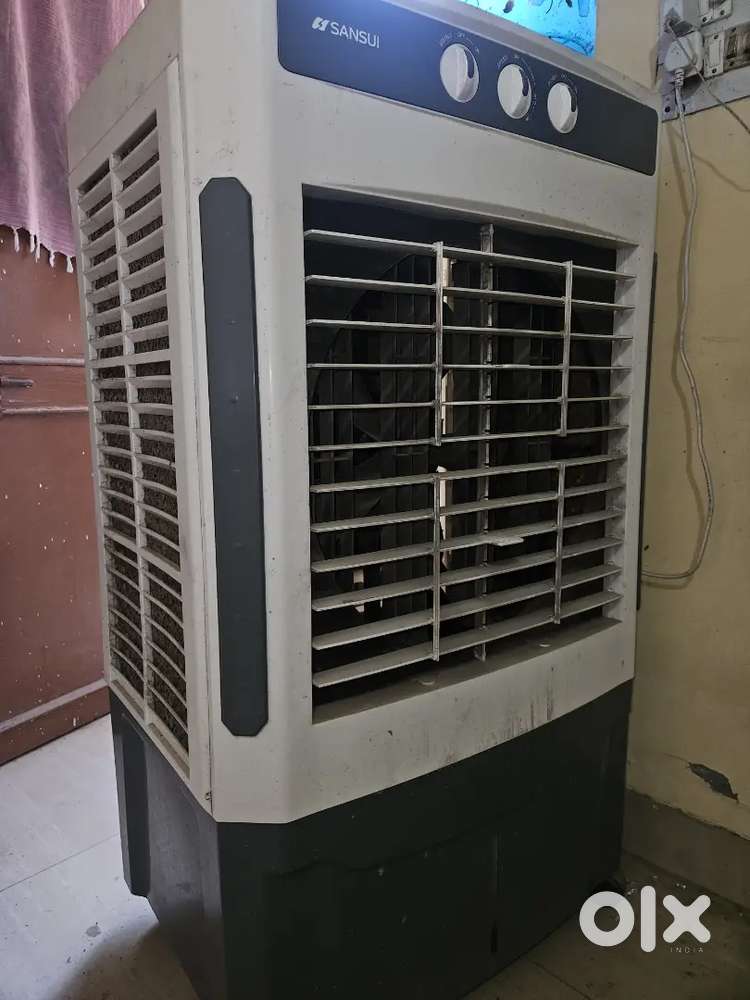 Sansui 93L Air Cooler in Excellent Condition | Strong Cooling