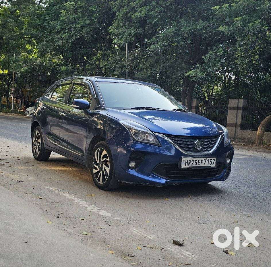Maruti Suzuki Baleno Zeta Cvt, 2021, Petrol