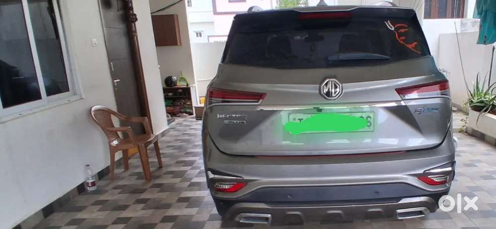 Mg Hector Plus 2022 Car Available