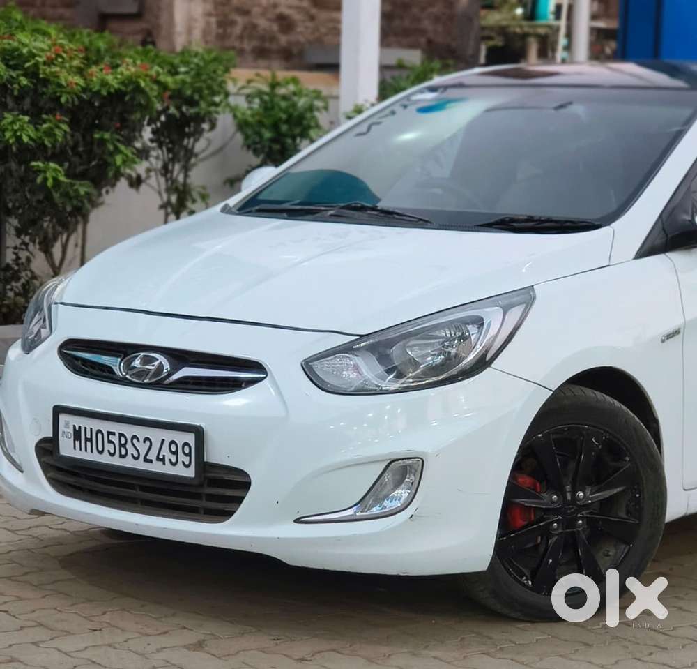 Hyundai Verna 2013 Diesel Well Maintained