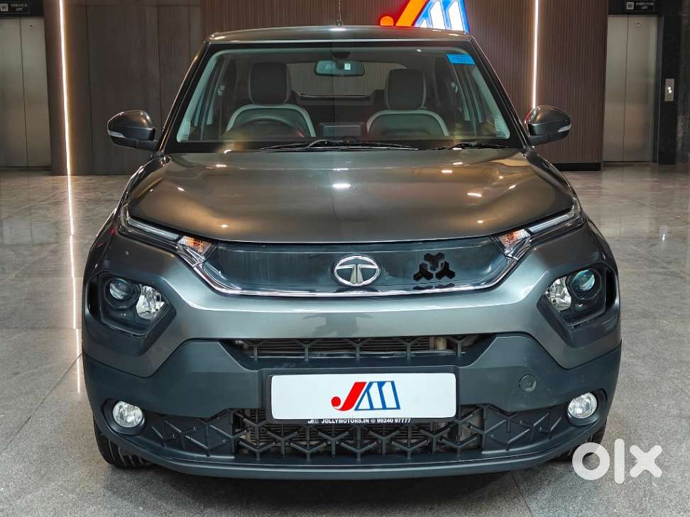 Tata Punch 1.2 Revotron Accomplished Dazzle Pack Amt, 2022, Petrol