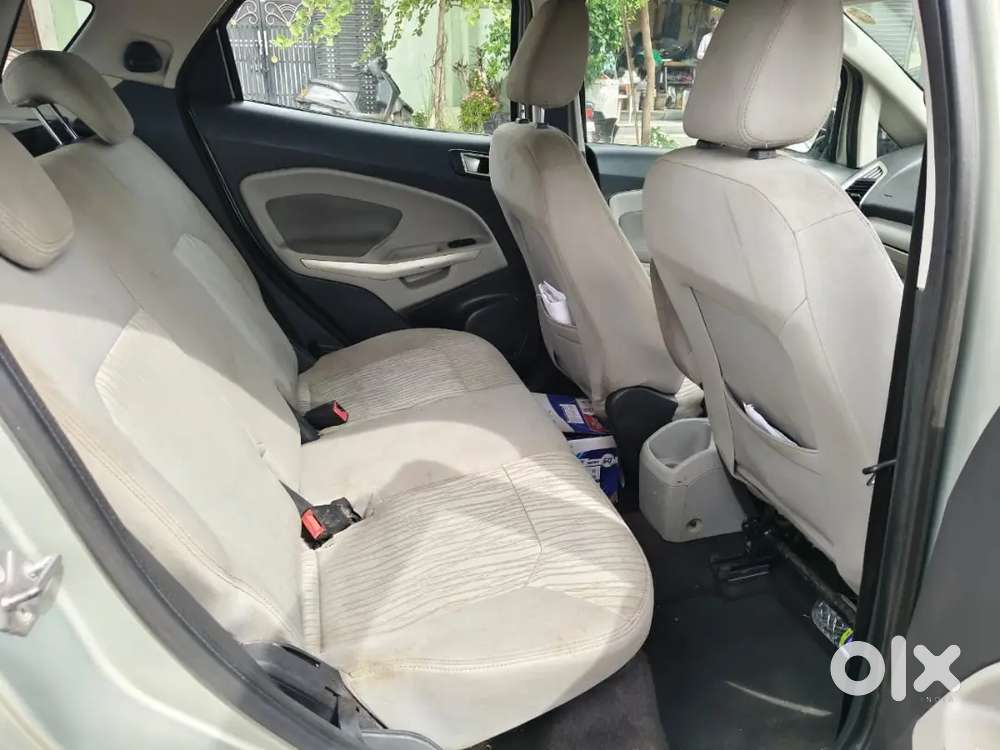 Ford Ecosport 2013 Diesel Well Maintained Push Button Start