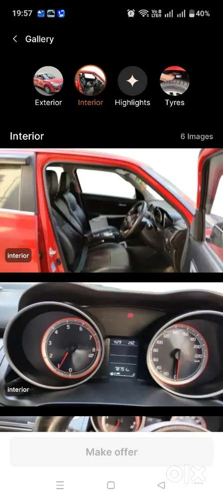 Maruti Suzuki Swift 2019