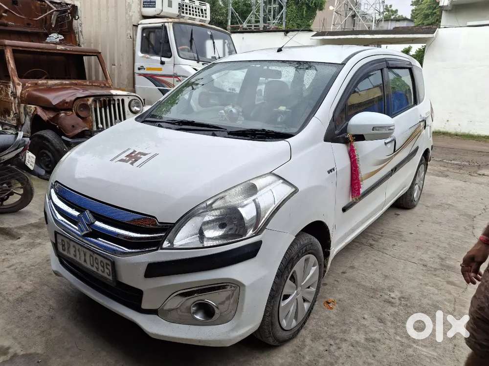 Maruti Suzuki Ertiga 2017 Cng & Hybrids 130000 Km Driven