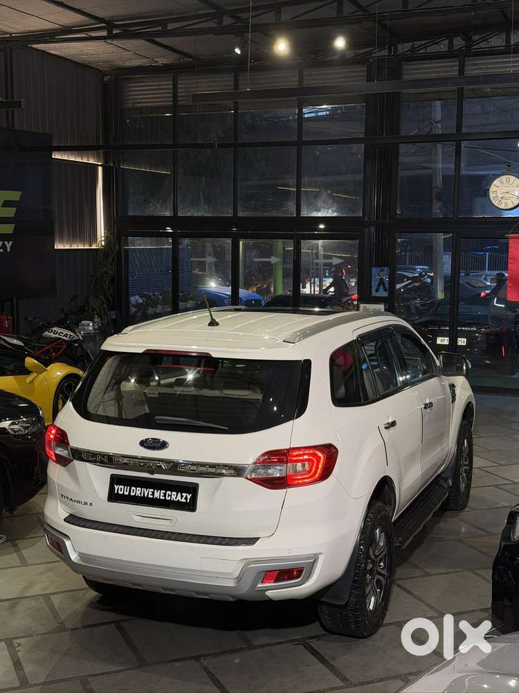 Ford Endeavour Titanium 4x2, 2020, Diesel