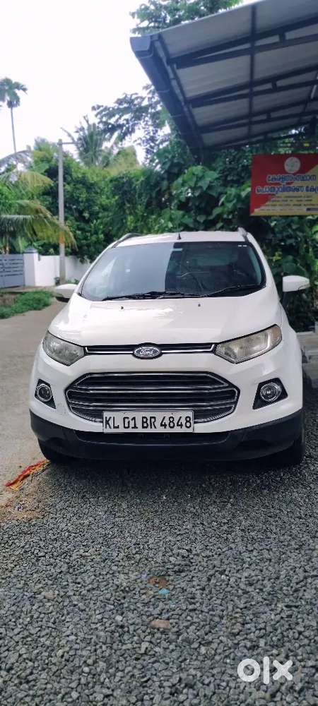 Ford Ecosport 2014 Diesel 126000 Km Driven