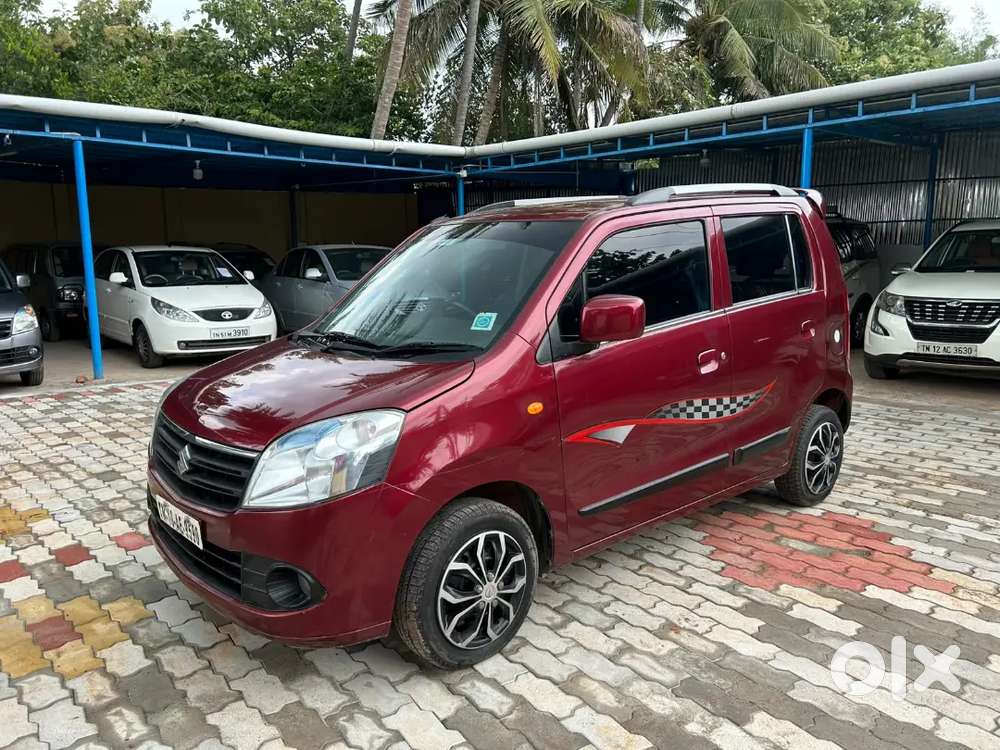 Maruti Suzuki Wagon R 2012