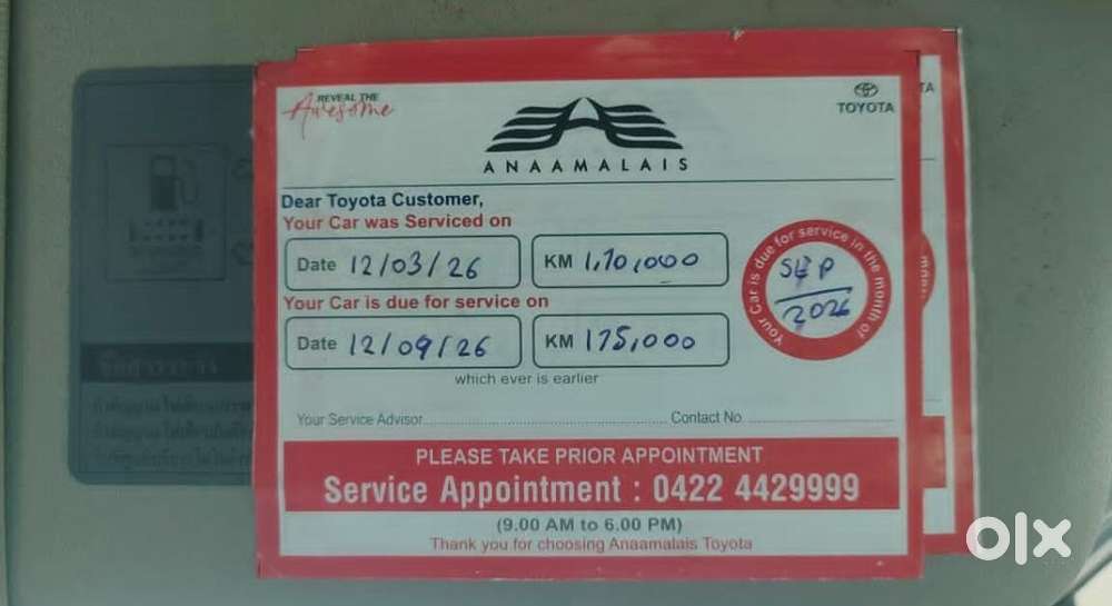 Toyota Innova 2.5 Vx 8 Str Bs-iii, 2015, Diesel