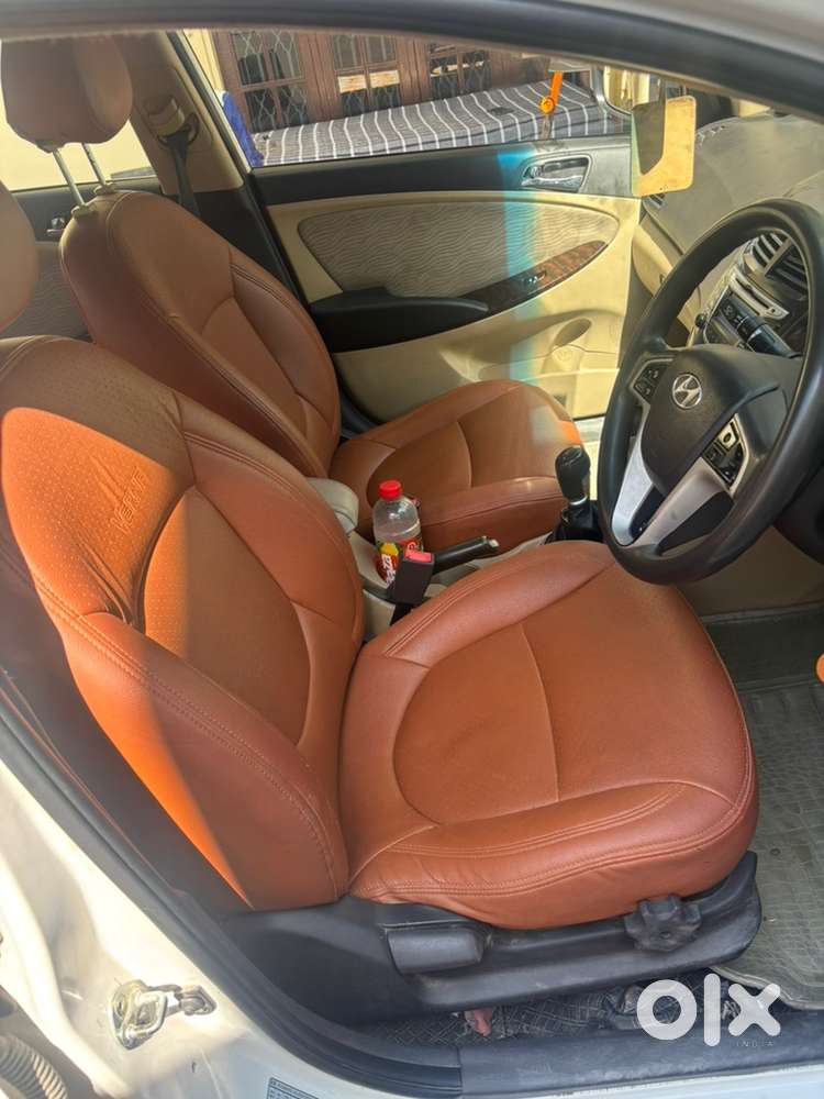 Hyundai Verna 2015 Petrol Well Maintained