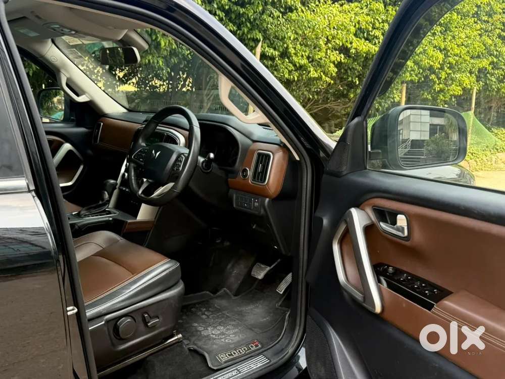 Mahindra Scorpio N Z8 Diesel At 2wd 6 Str, 2022, Diesel