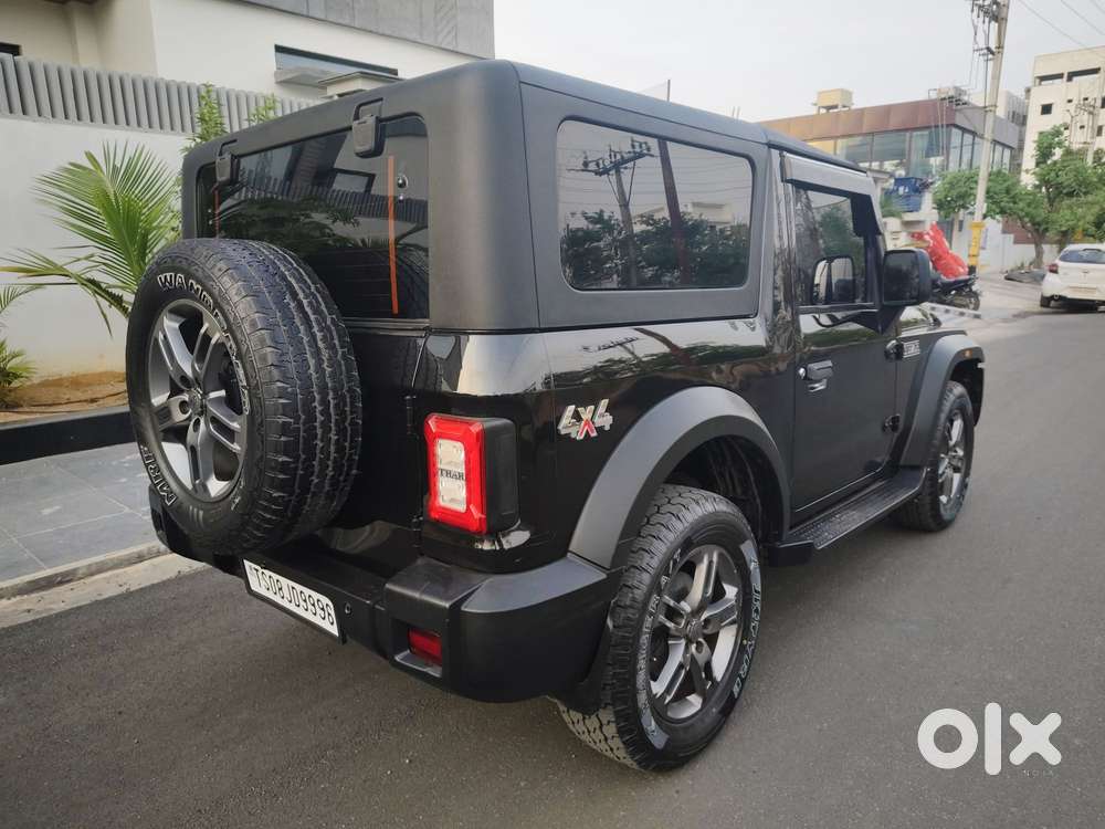 Mahindra Thar Lx D At 4wd Ht, 2022, Diesel
