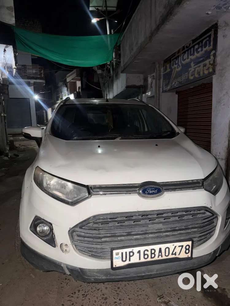 Ford Ecosport 1.5 Diesel Manual 2015