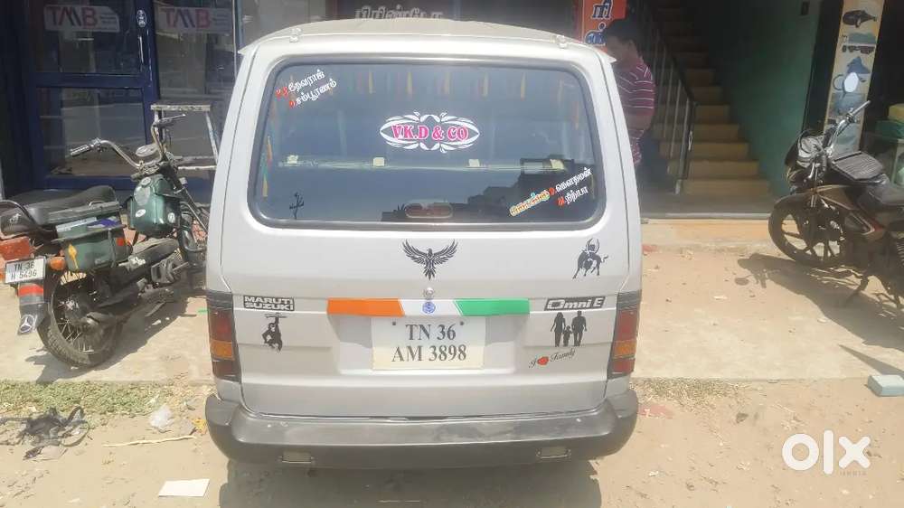 Maruti Suzuki Omni 2018 Lpg Good Condition