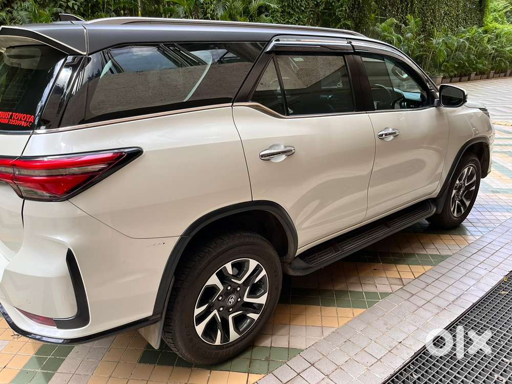 Toyota Fortuner Legender 2021 Well Maintained