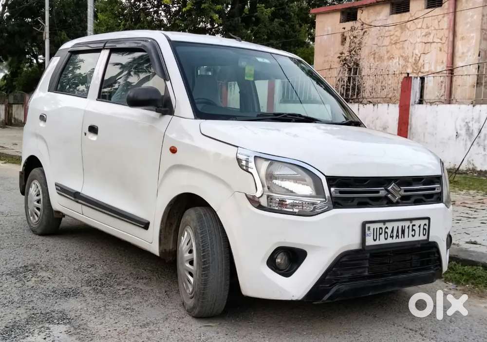 Maruti Suzuki Wagon R 2020 Cng ...lady Driven Vehicle