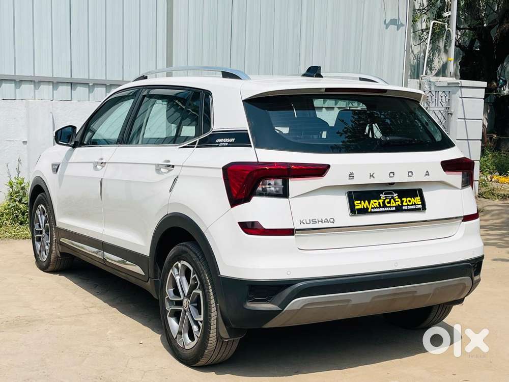 Skoda Kushaq Anniversary Edition 1.0l Tsi At, 2022, Petrol