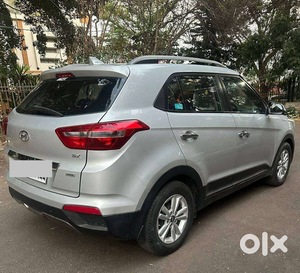 Hyundai Creta 1.6 Sx (o), 2016, Petrol