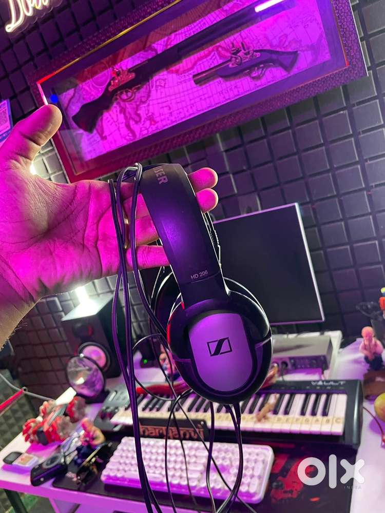 Music Studio equipment