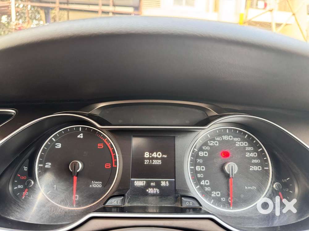 Audi A4 2.0 Tdi, 2013, Diesel