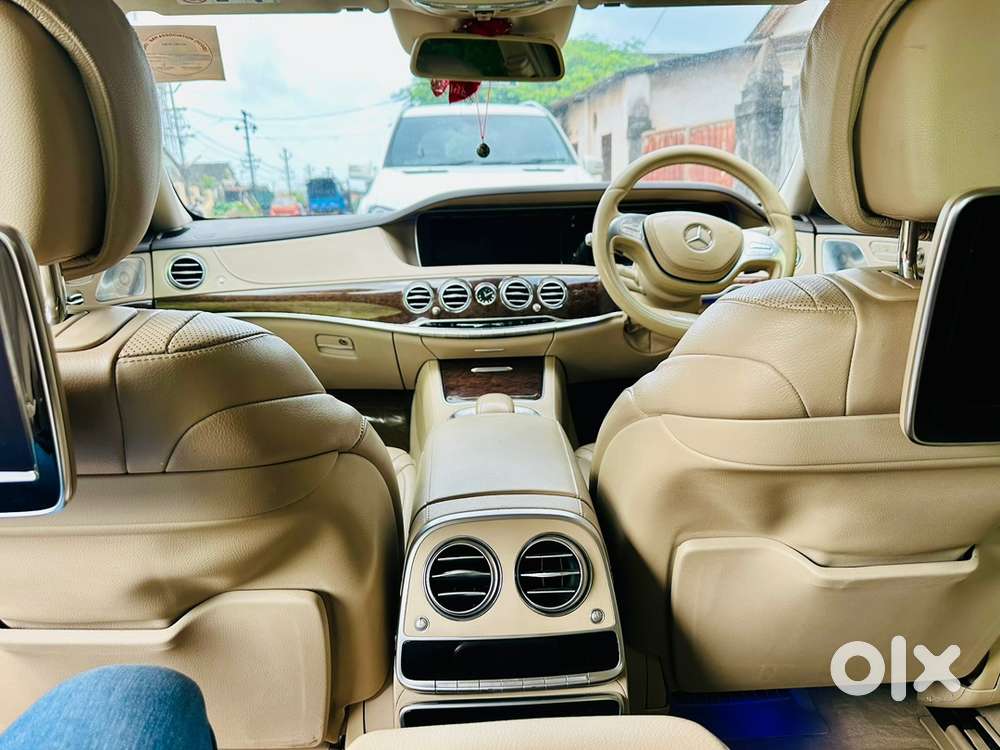 2016 Mercedes-benz S-class 2016