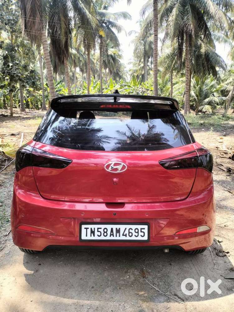 Hyundai I20, 2017, Petrol