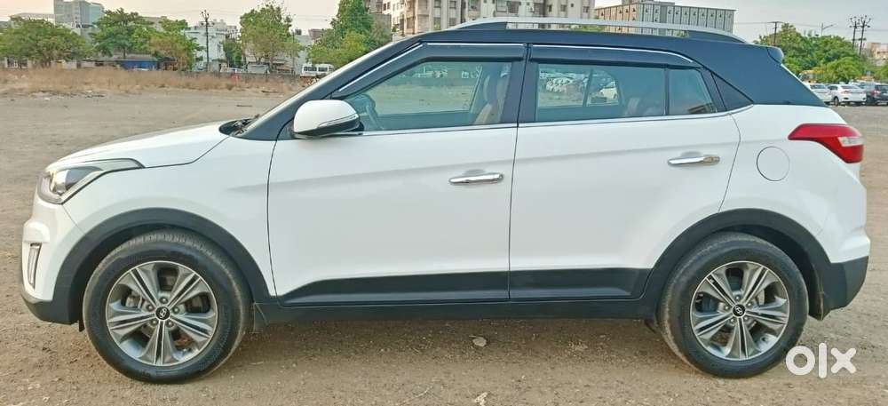 Hyundai Creta 1.6 Sx (o), 2017, Diesel