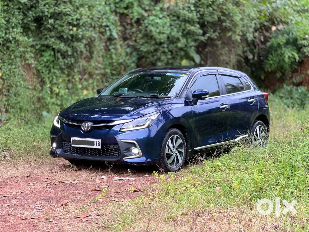 Toyota Glanza 1.2 V Amt, 2023, Petrol