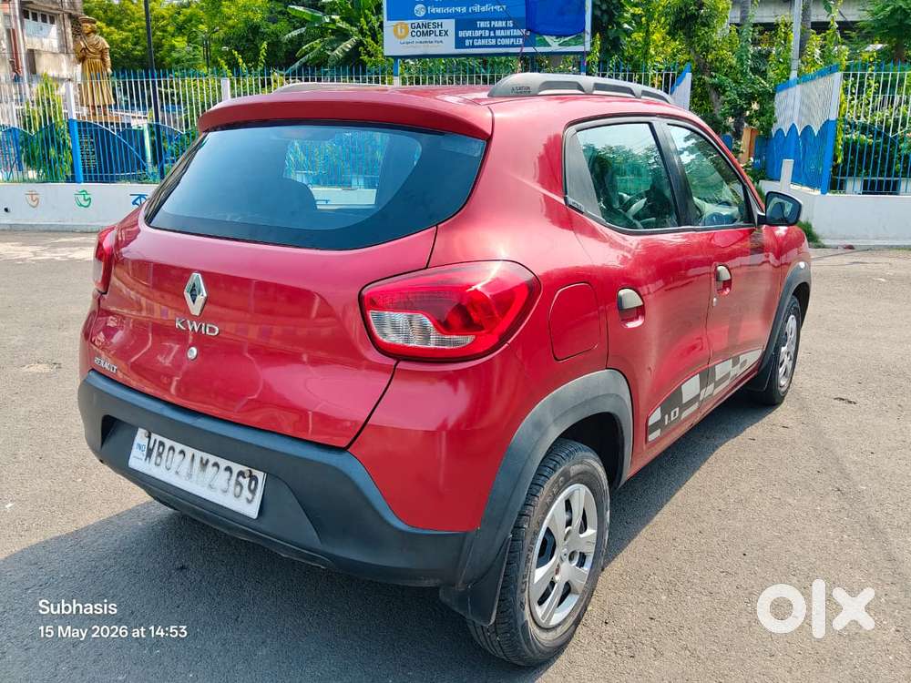 Renault Kwid Rxl 1.0, 2017, Petrol