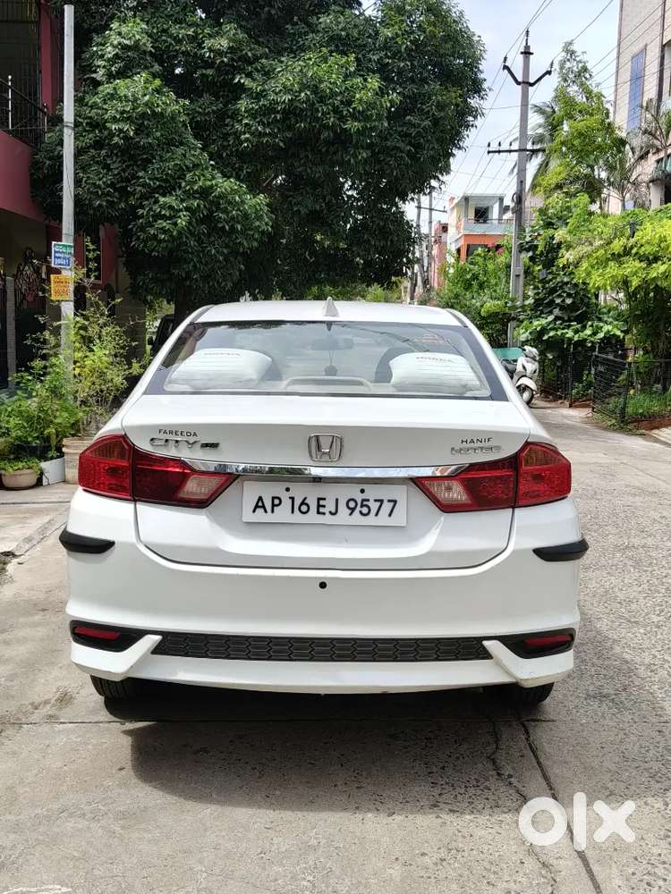 Honda City Zx 2017 Diesel