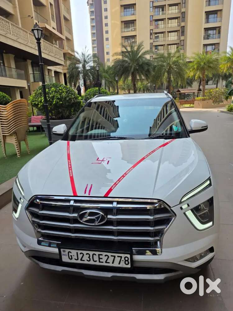 Hyundai Creta Diesel At 2022 Top Model