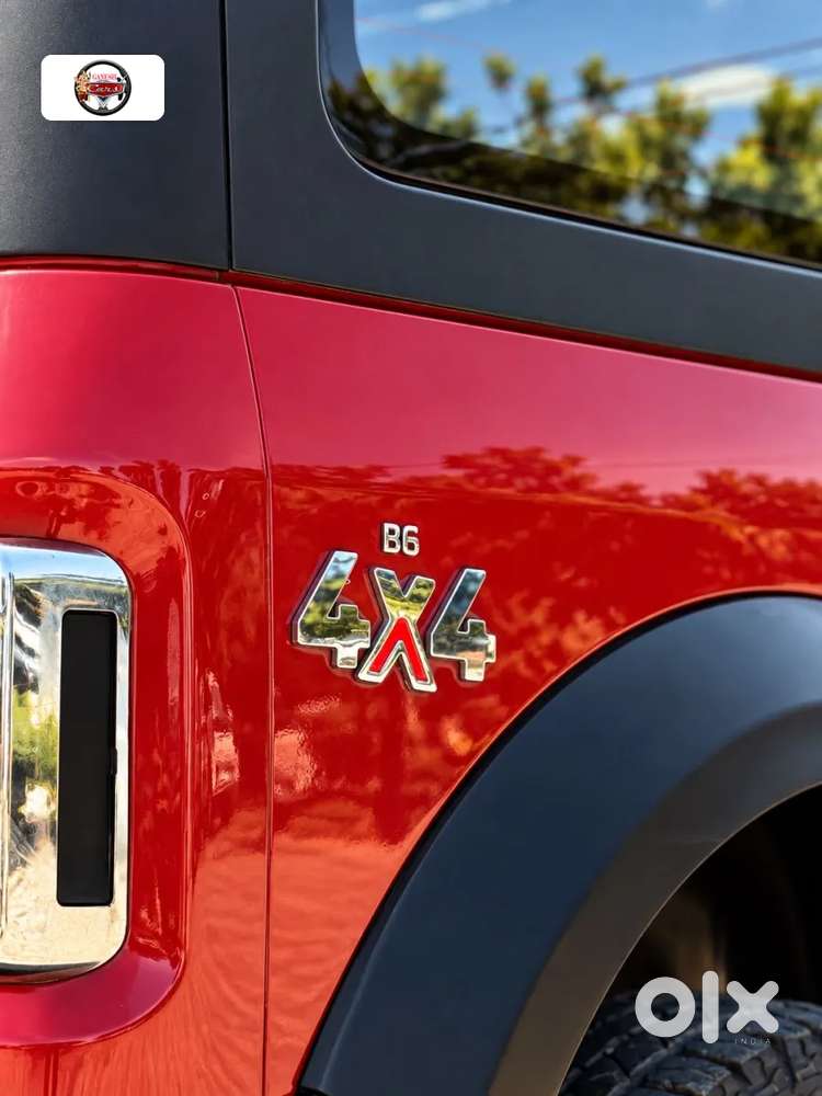 Mahindra Thar Lx Convertible Top Petrol At 4wd, 2022, Petrol