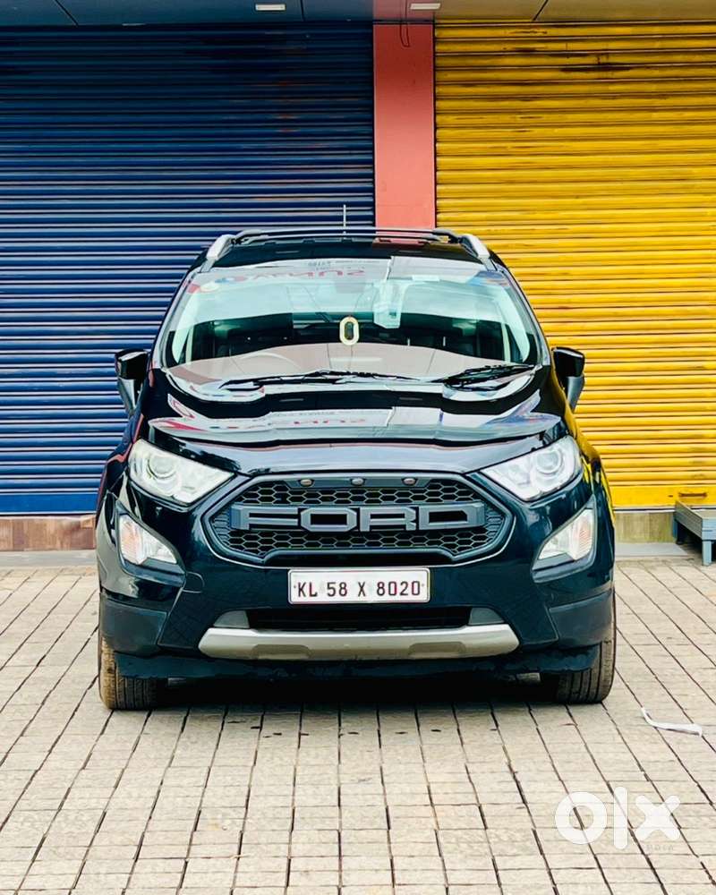 Ford Ecosport Diesel 2018