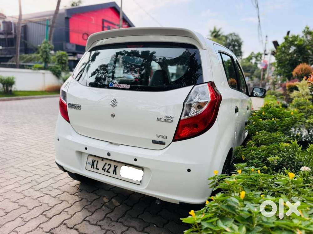 Maruti Suzuki Alto K10 Vxi Amt, 2015, Petrol
