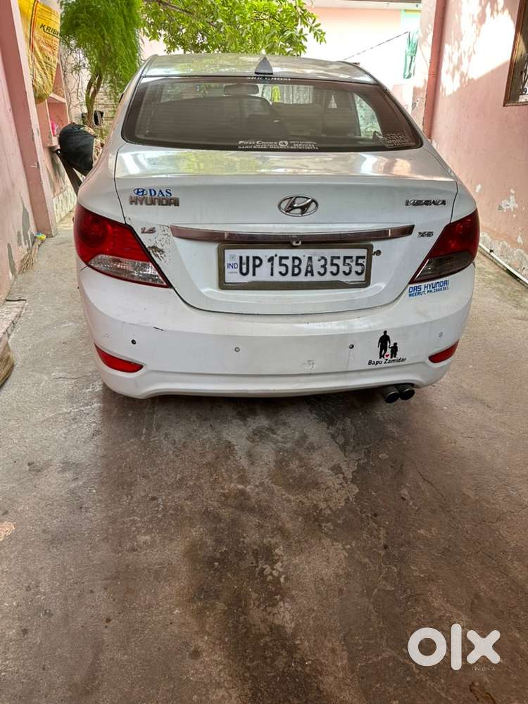 Hyundai Verna Diesel 2012